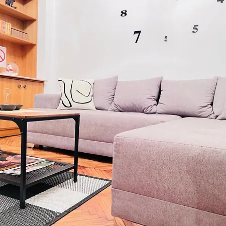 Apartment Enjoy City Center Belgrade